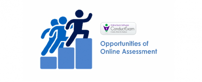 Opportunities of online assessments