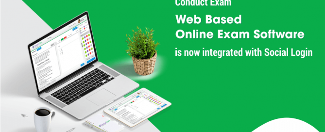 Conduct Exam integrated with Social Login