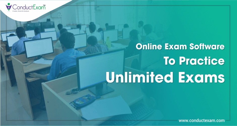 Online exam software to practice unlimited exams
