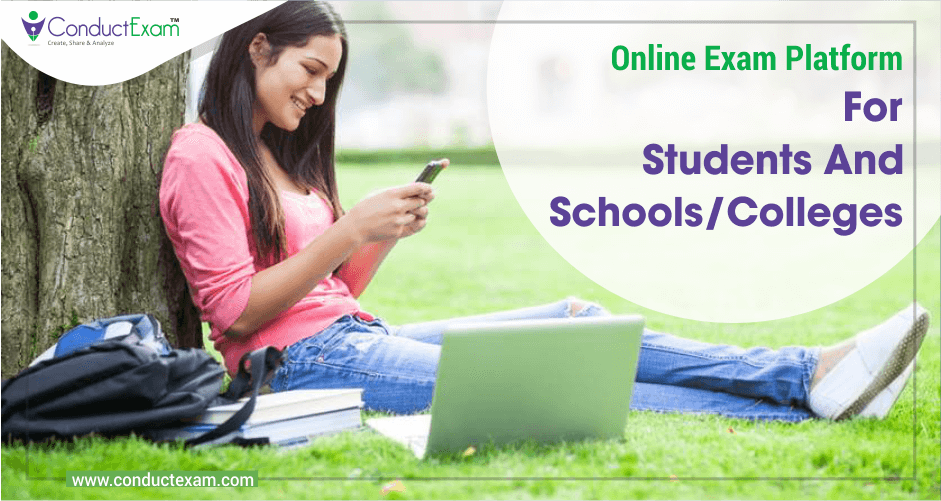 Online Exam Platform For Students And Schools/Colleges