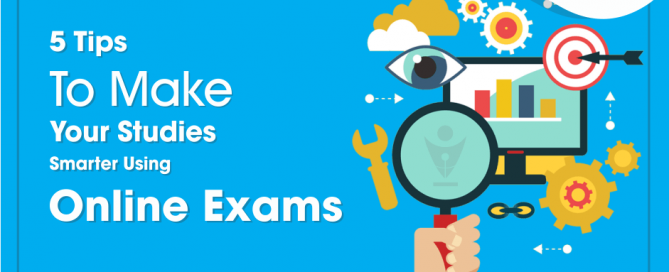 5 tips to make your studies smarter using online exams
