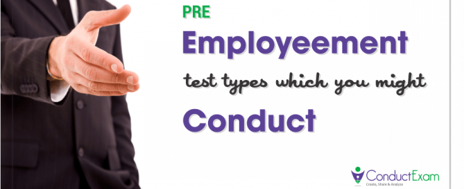 Pre Employment Assessment Test
