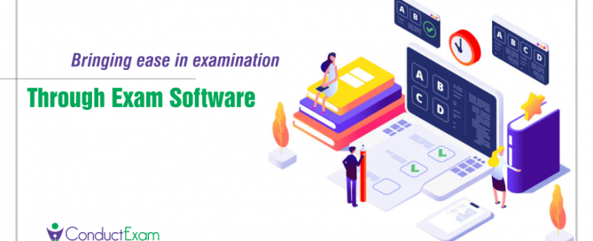 Bringing ease in examination through exam software