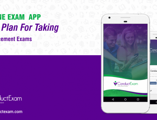 Online Exam App : Lets Plan For Taking Advancement Exams