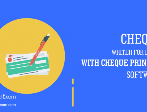 Cheque Printing Software – Cheque Writer for Banks