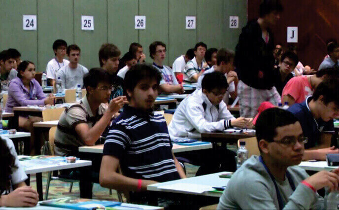Olympiads exam system Olympiads exam system
