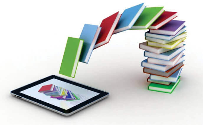 Study Material into online exam software