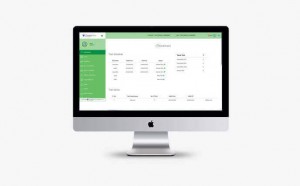 Dashboard of student online exam software