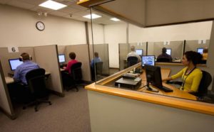 center base online test software