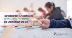 Question Paper Generator Software