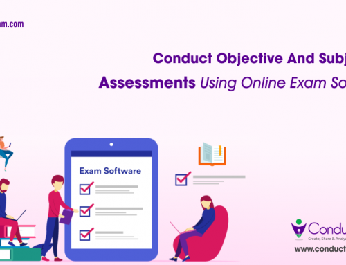 Conduct Objective & Subjective Assessments Using Online Exam Software