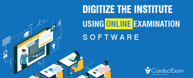 Digitize The Institute Using Online Examination Software