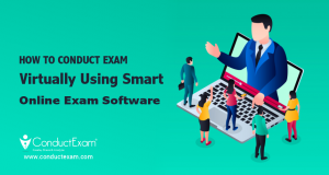 How to conduct exam virtually using smart online exam software?
