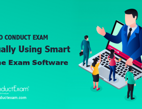How to conduct exam virtually using smart online exam software?
