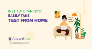 Institute Can Easily Take Test From Home