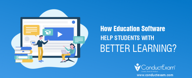 How education software helps students?