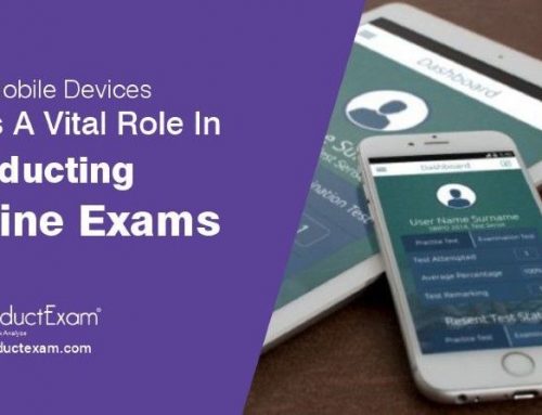 How mobile devices plays a vital role in Conducting Online Exams?