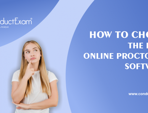 How to Choose the Right Online Proctoring Software?