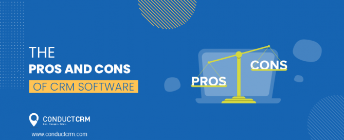 The Pros and Cons of CRM Software