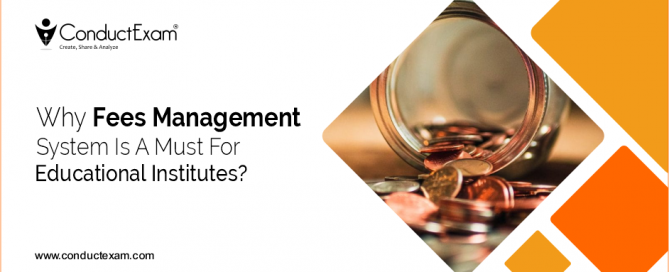 why fees management system is must?