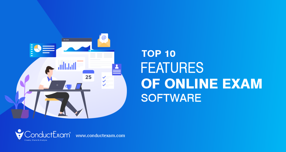 Top Features of Online Exam Software