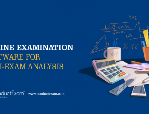 Online examination software for post-exam analysis