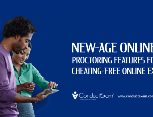 New-Age Online Proctoring Features for Cheating-Free Online Exams