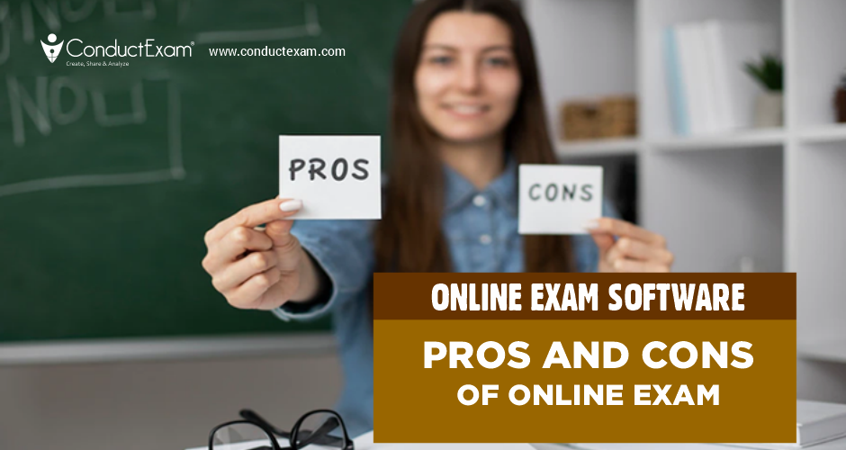 Online exam software