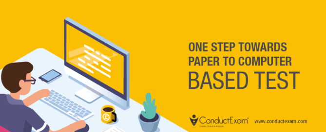 One Step Towards Paper to Computer based test
