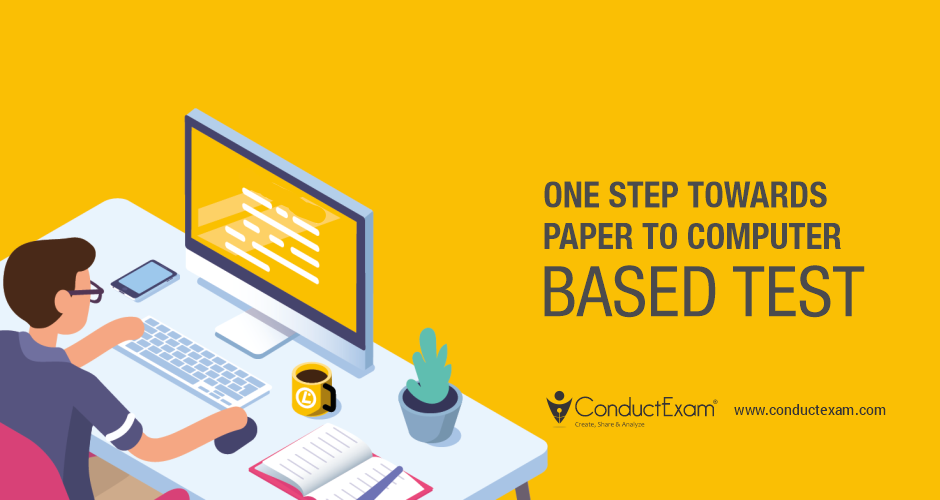 One Step Towards Paper to Computer based test
