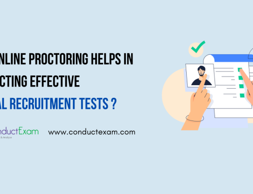 How Online Proctoring helps in conducting effective virtual recruitment tests? 