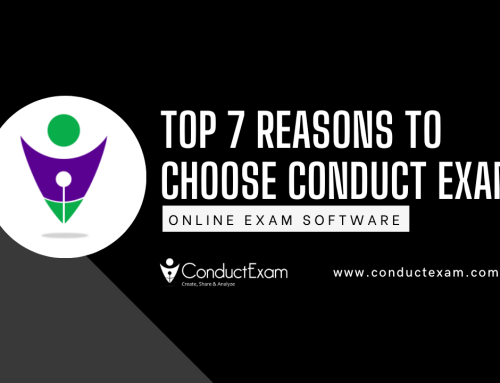 Top 7 Reasons To Choose Conduct Exam Online Exam Software