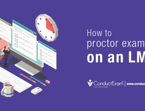 How to proctor exams on an LMS