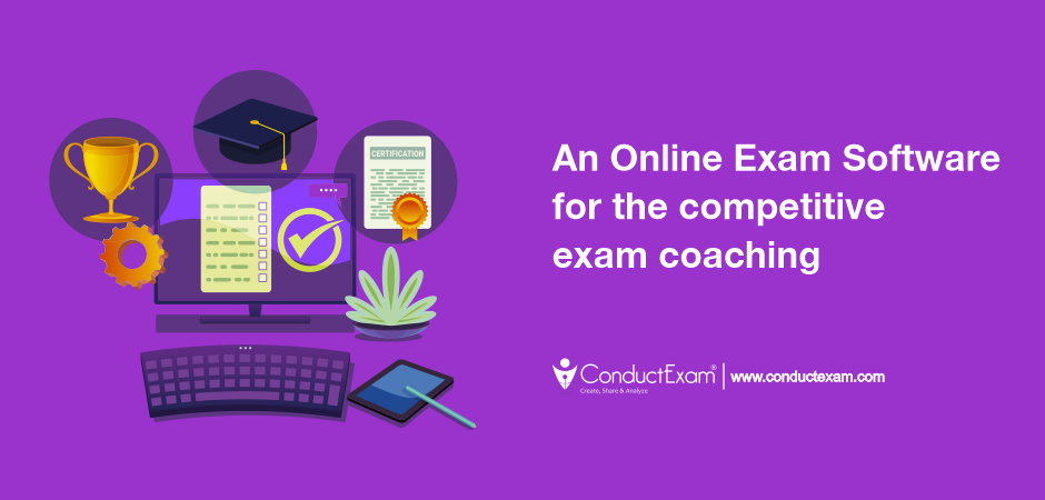 An Online Exam Software for the competitive exam coaching