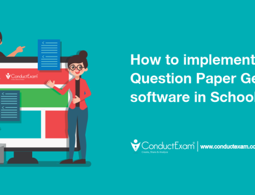 How to implement Question Paper Generator software in Schools?