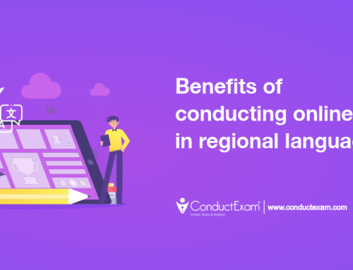 Benefits of conducting online exams in regional languages