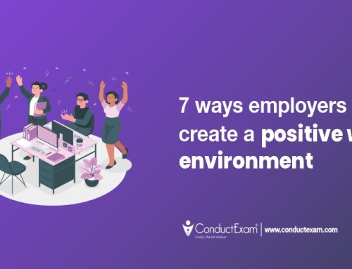 7 ways employers can create a positive work environment
