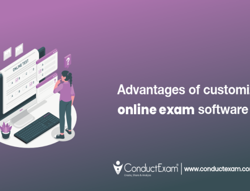 Advantages of customizable online exam software