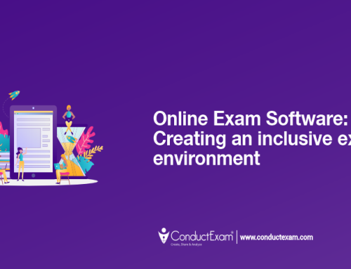 Online Exam Software: Creating an inclusive exam environment