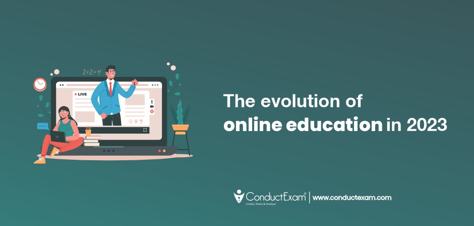 The evolution of online education in 2023