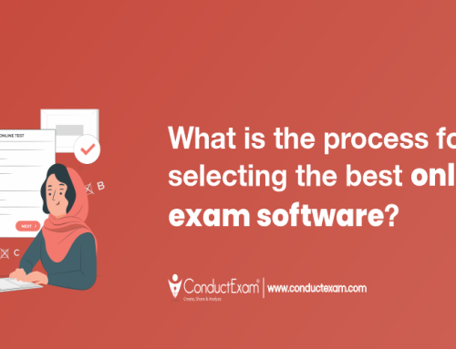 What is the process for selecting the best online exam software?